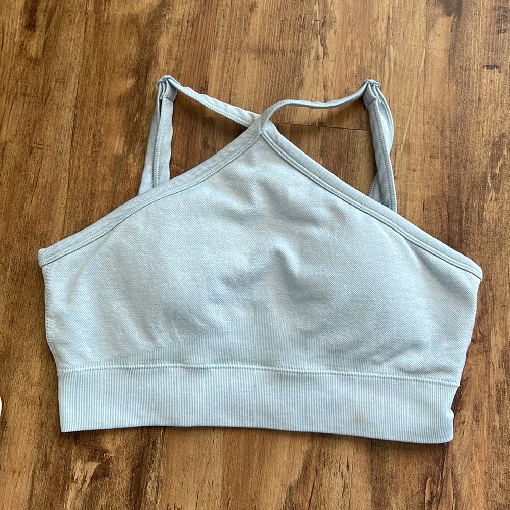 Bo + tee workout crop top